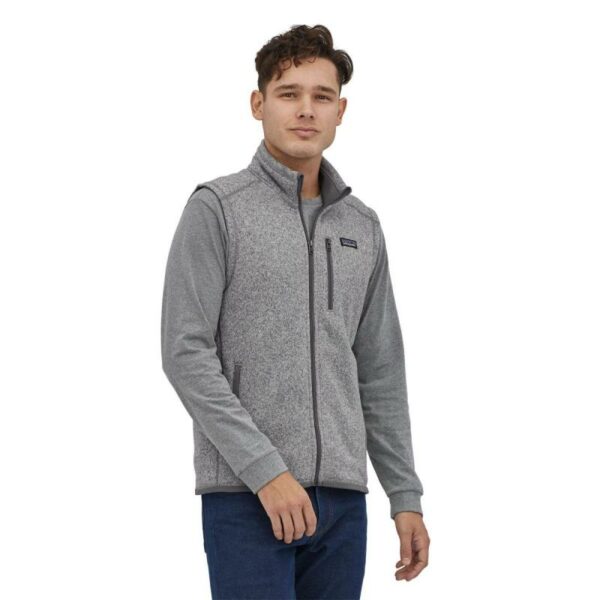 Patagonia Patagonia M Better Sweater Vest Herre Grå P25882 Gjertsen Sport 8
