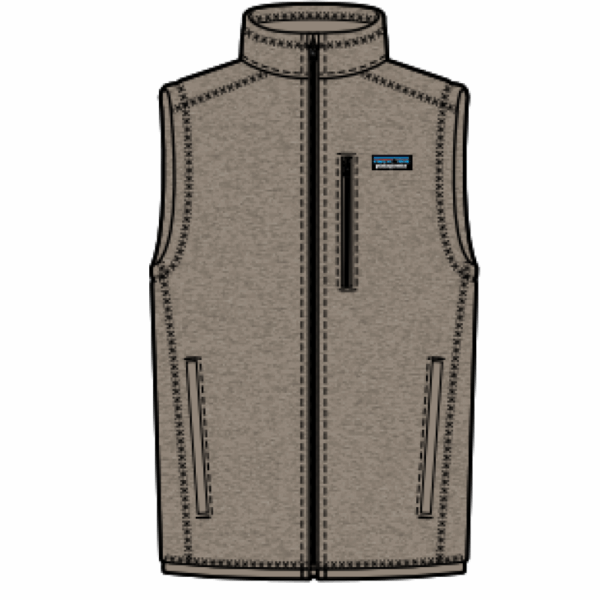 Patagonia Patagonia M´S Better Sweater Vest Seabird Grey P25882 Gjertsen Sport 2