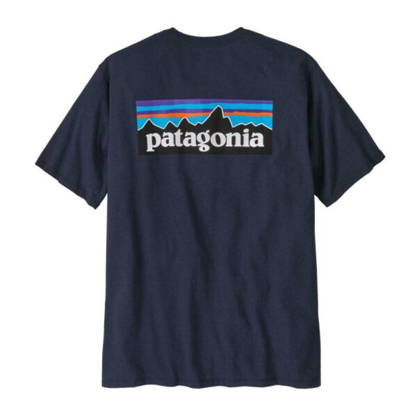 Patagonia Patagonia M´S P-6 Logo Responsibili-Tee Navy Herre P38504 Gjertsen Sport 3