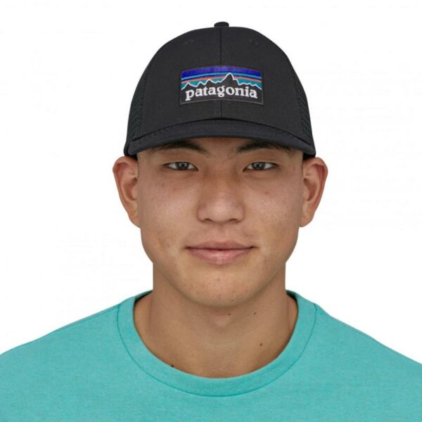 Patagonia Patagonia P-6 Logo LoPro Trucker Cap Black P38283 Gjertsen Sport 9