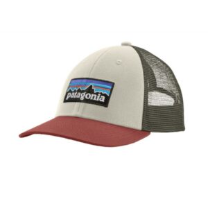Patagonia Patagonia P-6 Logo Lopro Trucker Hat Birch White P38283 Gjertsen Sport 1