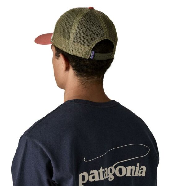 Patagonia Patagonia P-6 Logo Lopro Trucker Hat Birch White P38283 Gjertsen Sport 2