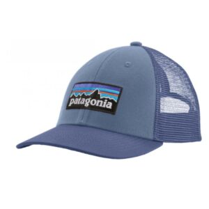 Patagonia Patagonia P-6 Logo Lopro Trucker Hat Bue P38283 Gjertsen Sport 1