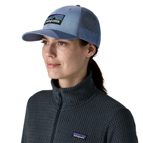 Patagonia Patagonia P-6 Logo Lopro Trucker Hat Bue P38283 Gjertsen Sport 3