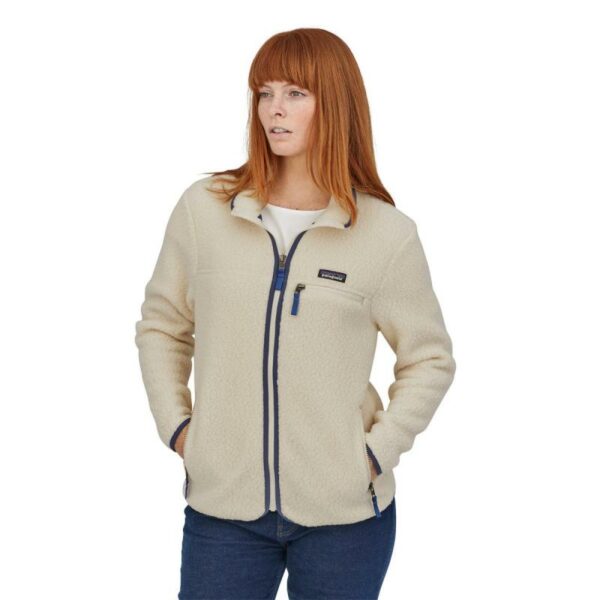 Patagonia Patagonia Retro Pile Natur Dame Jakke P22795 Gjertsen Sport 8