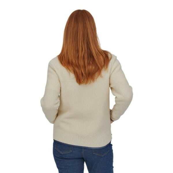 Patagonia Patagonia Retro Pile Natur Dame Jakke P22795 Gjertsen Sport 9