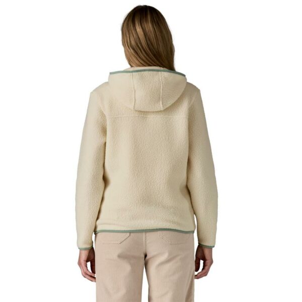 Patagonia Patagonia W´S Retro Pile Hoody Natur P22806 Gjertsen Sport 2