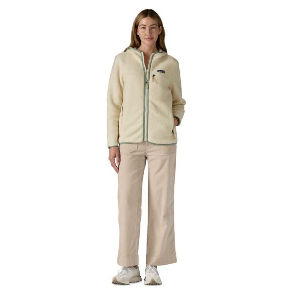 Patagonia Patagonia W´S Retro Pile Hoody Natur P22806 Gjertsen Sport 3