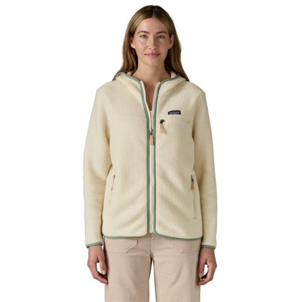 Patagonia Patagonia W´S Retro Pile Hoody Natur P22806 Gjertsen Sport 4