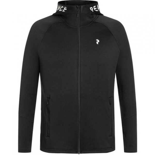 Peak Performance Peak Performance M Rider Zip Hood Herre Sort G79942 Gjertsen Sport 13