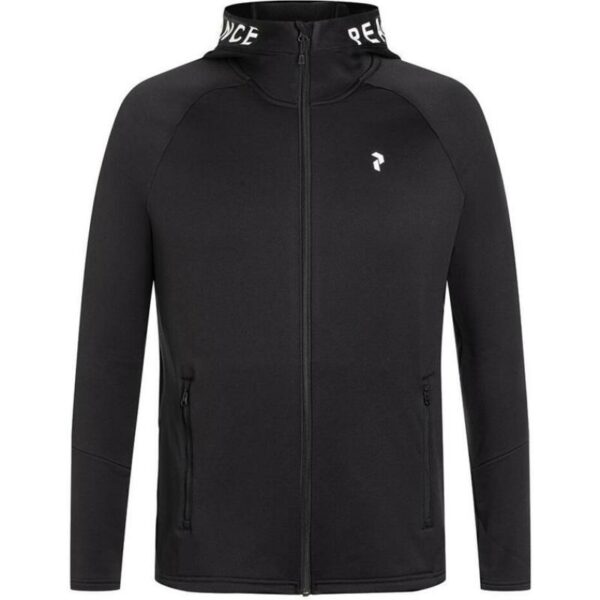 Peak Performance Peak Performance M Rider Zip Hood Herre Sort G79942 Gjertsen Sport 17