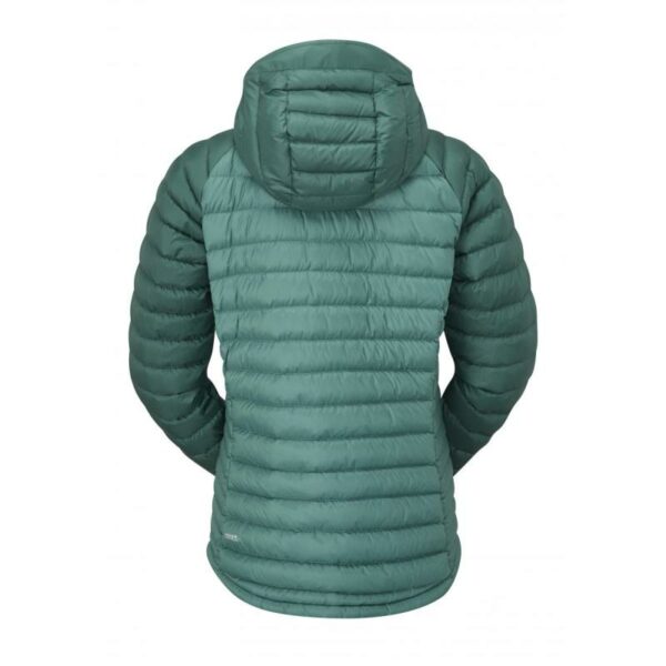 Rab Rab Microlight Alpine Jacket Wmns Green Slate QDB-13 Gjertsen Sport 18