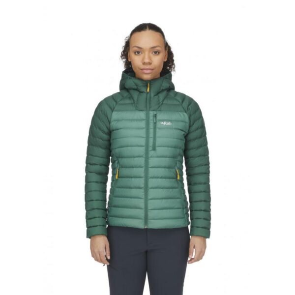 Rab Rab Microlight Alpine Jacket Wmns Green Slate QDB-13 Gjertsen Sport 19