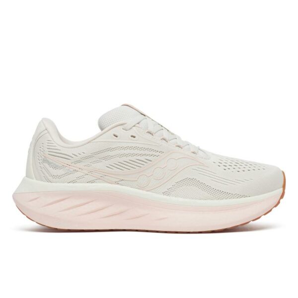 Saucony Saucony RIDE 18 Dame 224 Quarts -peony S11000-224 Gjertsen Sport 1
