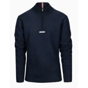 Amundsen Sport Amundsen Boiled Half Zip Herre Navy msw37.2. Gjertsen Sport 1