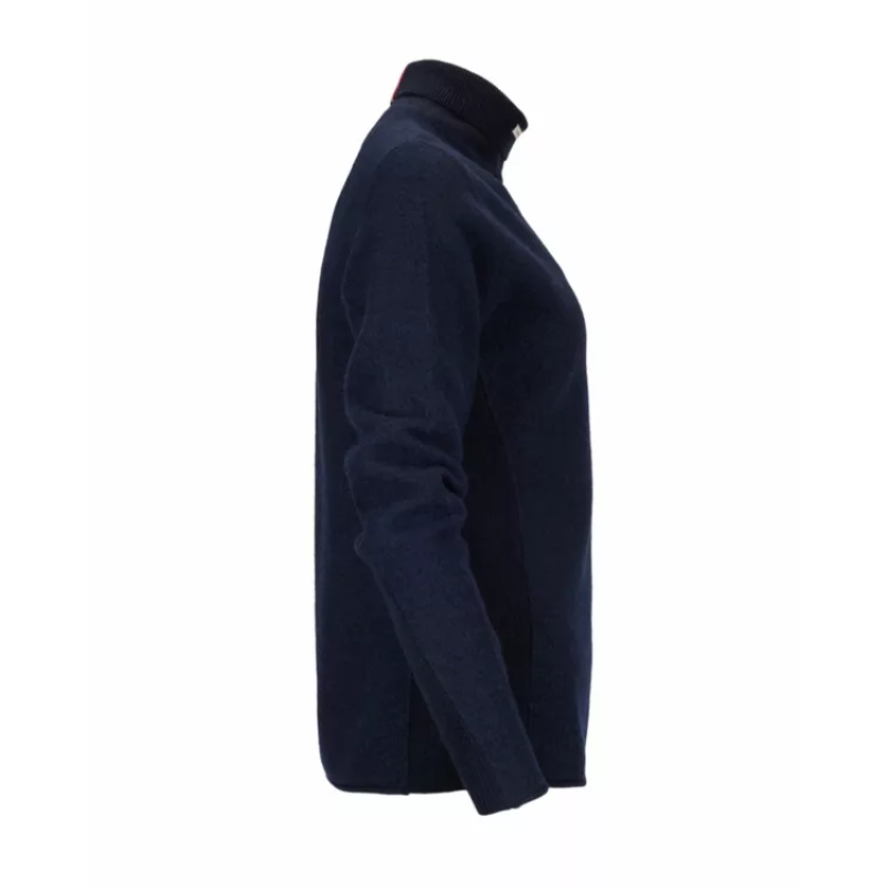 Amundsen Sport Amundsen Boiled Turtle Neck Dame Faded Navy WSW.37.1 Gjertsen Sport 19