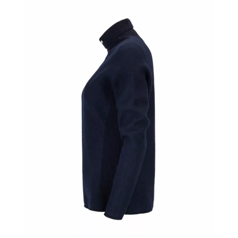 Amundsen Sport Amundsen Boiled Turtle Neck Dame Faded Navy WSW.37.1 Gjertsen Sport 21