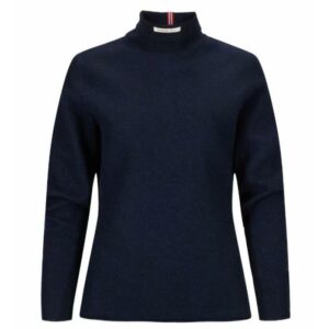 Amundsen Sport Amundsen Boiled Turtle Neck Dame Faded Navy WSW.37.2 Gjertsen Sport 1
