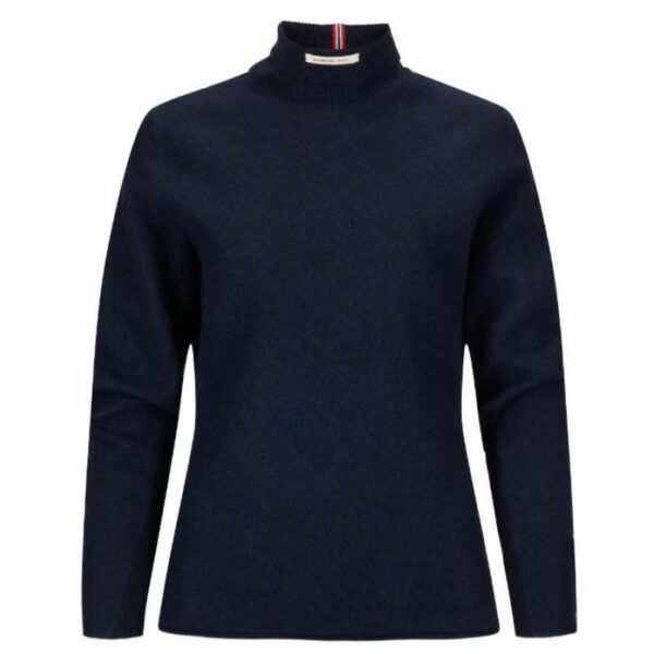 Amundsen Sport Amundsen Boiled Turtle Neck Dame Faded Navy WSW.37.2 Gjertsen Sport 1