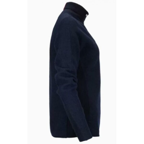 Amundsen Sport Amundsen Boiled Turtle Neck Dame Faded Navy WSW.37.2 Gjertsen Sport 11