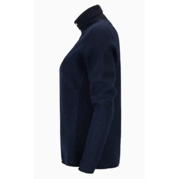 Amundsen Sport Amundsen Boiled Turtle Neck Dame Faded Navy WSW.37.2 Gjertsen Sport 4