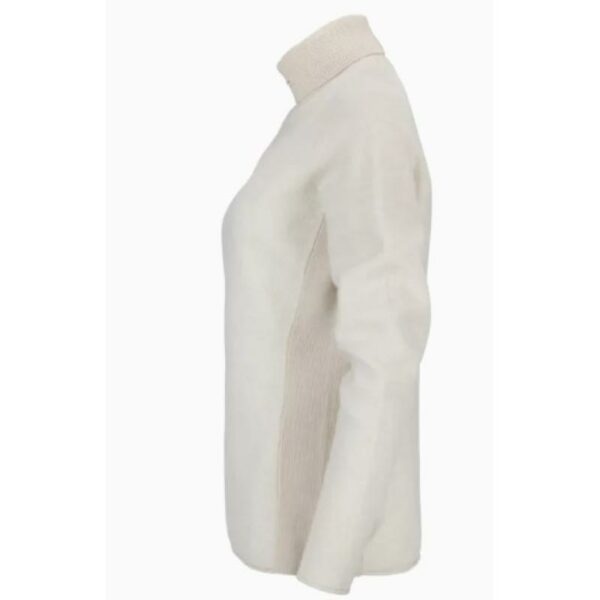 Amundsen Sport Amundsen Boiled Turtle Neck Dame Natur WSW.37.2 Gjertsen Sport 7