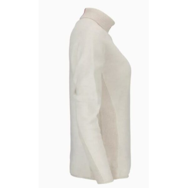 Amundsen Sport Amundsen Boiled Turtle Neck Dame Natur WSW.37.2 Gjertsen Sport 8