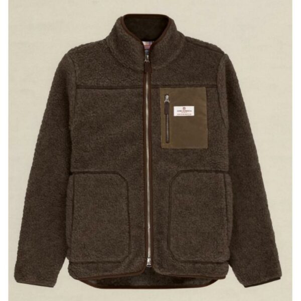Amundsen Sport Amundsen Heroes Wool Fleece Jacket Dame Cowboy wsw42.1 Gjertsen Sport 2