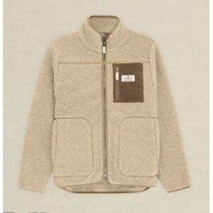 Amundsen Sport Amundsen Heroes Wool Fleece Jacket Dame Natur wsw42.1 Gjertsen Sport 1