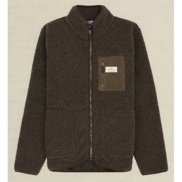 Amundsen Sport Amundsen Heroes Wool Fleece Jacket Herre Cowboy msw42.1 Gjertsen Sport 1