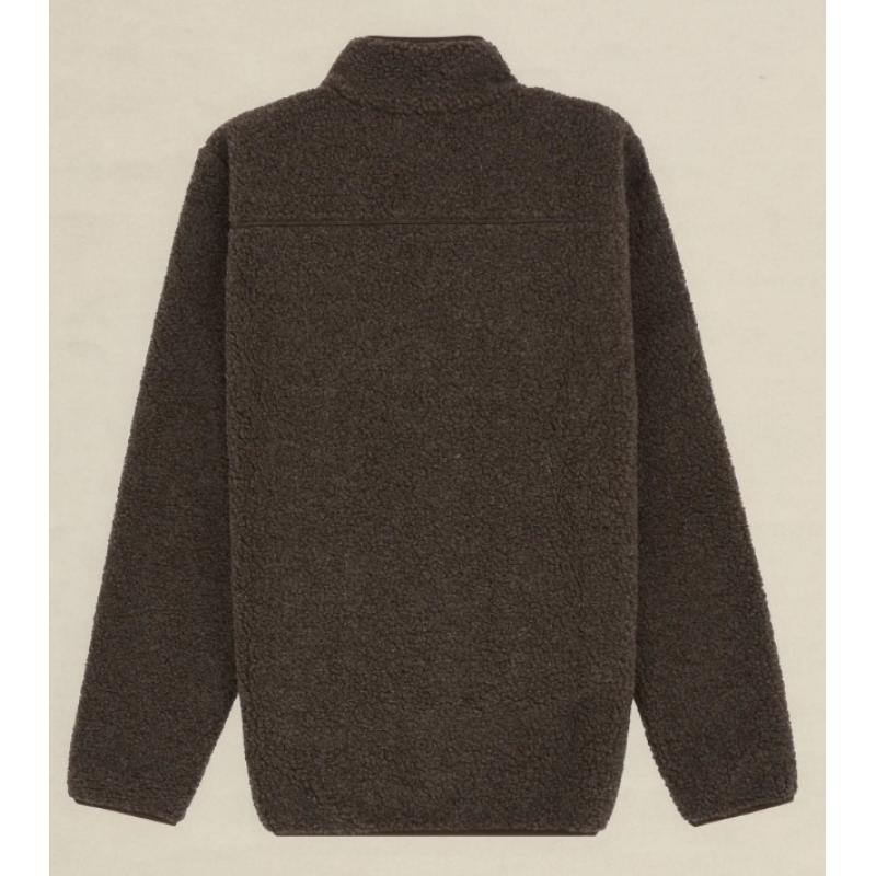 Amundsen Sport Amundsen Heroes Wool Fleece Jacket Herre Cowboy msw42.1 Gjertsen Sport 15