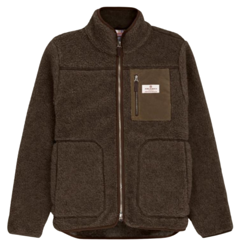 Amundsen Sport Amundsen Heroes Wool Fleece Jacket Herre Cowboy msw42.1 Gjertsen Sport 19