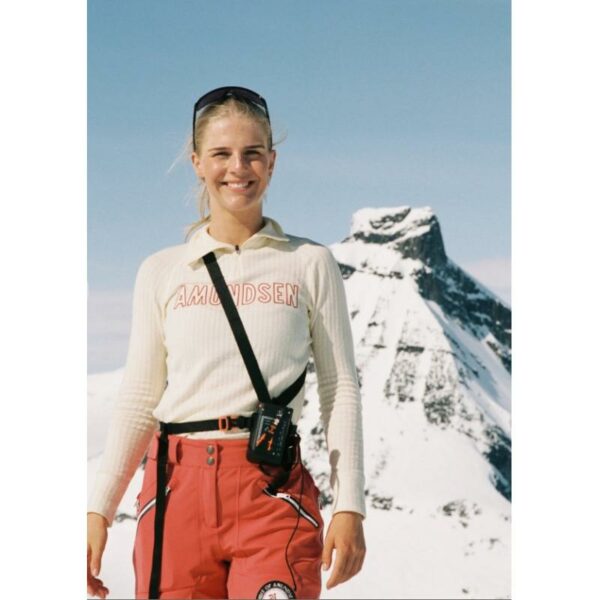 Amundsen Sport Amundsen Heros Hide Half Zip Dame wsw87.1 Gjertsen Sport 4