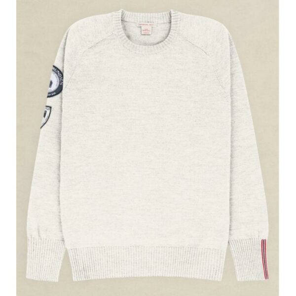 Amundsen Sport Amundsen Peak Crew Neck Dame Terra Red wsw01.2 Gjertsen Sport 2