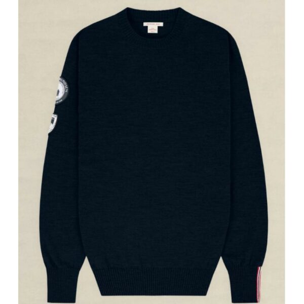 Amundsen Sport Amundsen Peak Crew Neck Dame Navy wsw01.2 Gjertsen Sport 2