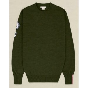 Amundsen Sport Amundsen Peak Crew Neck Herre Earth msw01.2 Gjertsen Sport 1