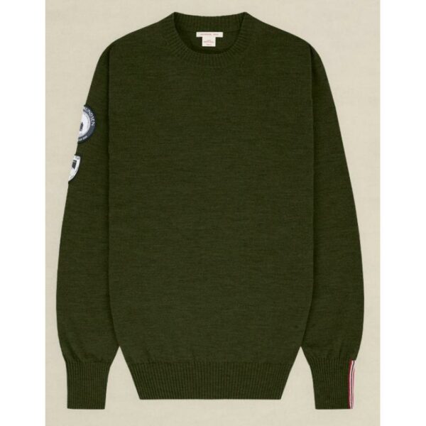 Amundsen Sport Amundsen Peak Crew Neck Herre Earth msw01.2 Gjertsen Sport 2