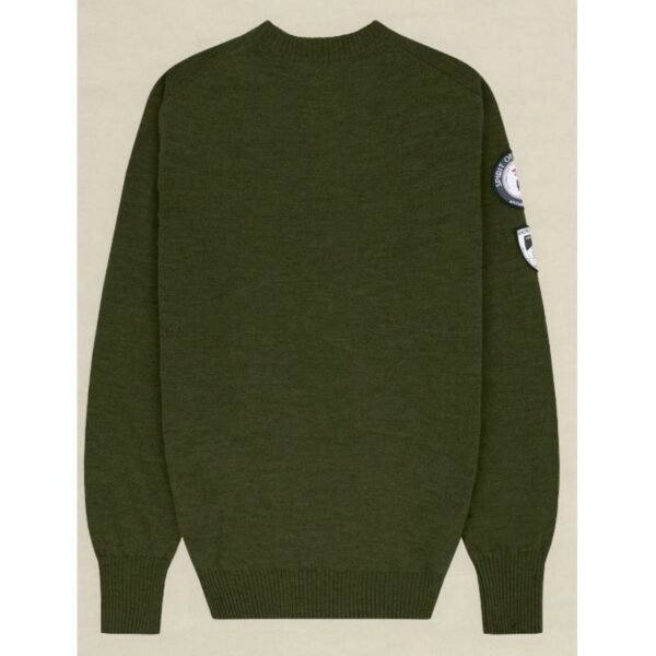 Amundsen Sport Amundsen Peak Crew Neck Herre Earth msw01.2 Gjertsen Sport 4