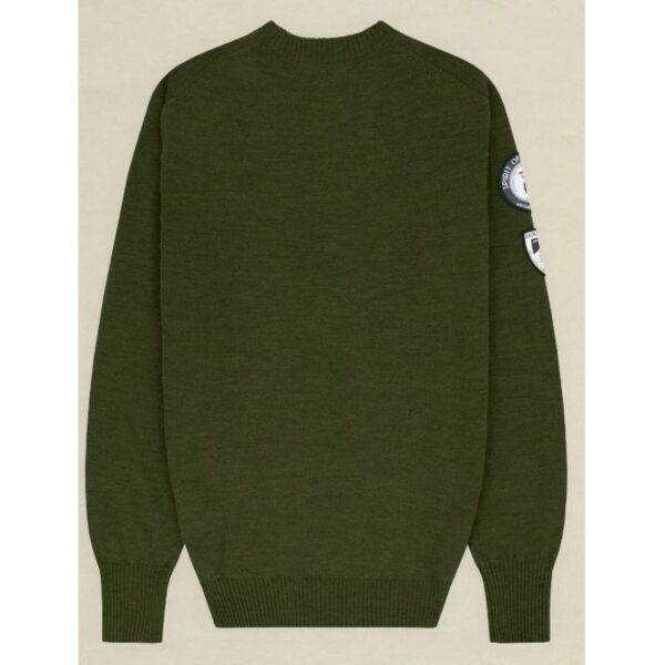 Amundsen Sport Amundsen Peak Crew Neck Herre Earth msw01.2 Gjertsen Sport 5