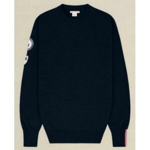 Amundsen Sport Amundsen Peak Crew Neck Herre Navy msw01.2 Gjertsen Sport 1