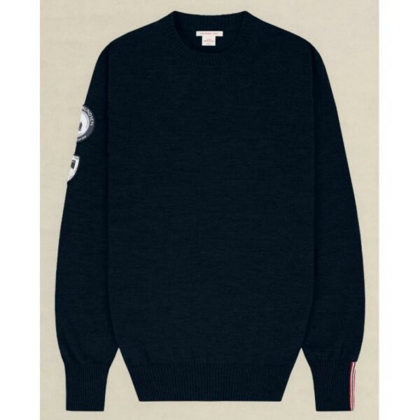 Amundsen Sport Amundsen Peak Crew Neck Herre Navy msw01.2 Gjertsen Sport 2