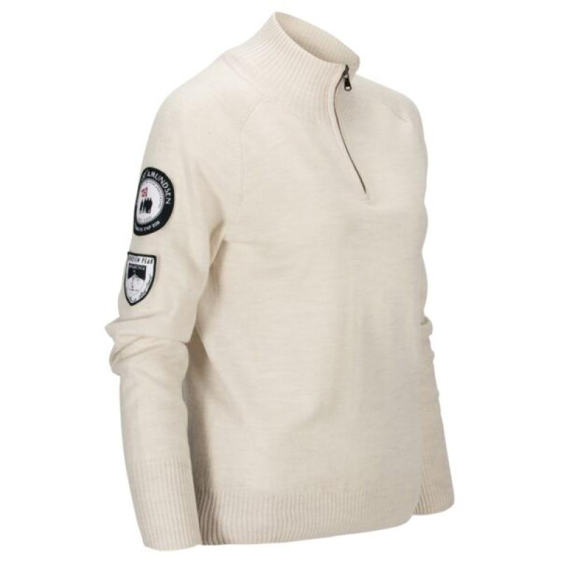 Amundsen Sport Amundsen Peak Half Zip Dame Natur wsw02.2.600 Gjertsen Sport 20
