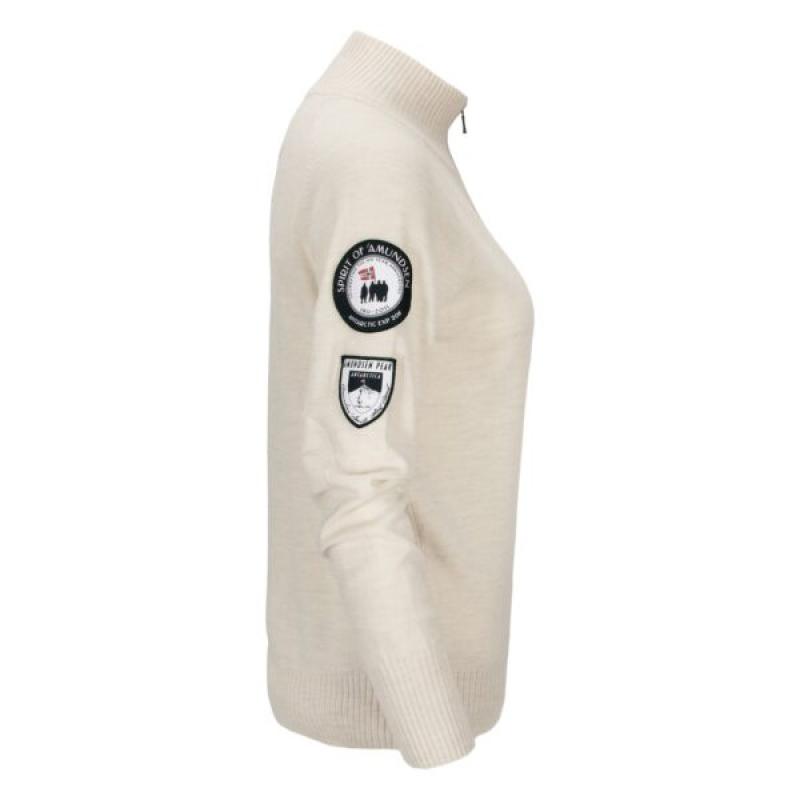 Amundsen Sport Amundsen Peak Half Zip Dame Natur wsw02.2.600 Gjertsen Sport 22