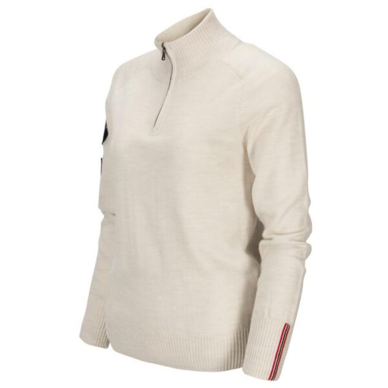Amundsen Sport Amundsen Peak Half Zip Dame Natur wsw02.2.600 Gjertsen Sport 24