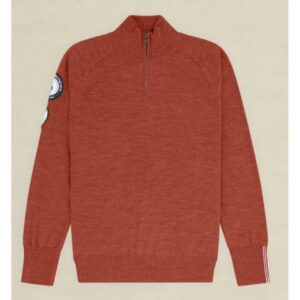 Amundsen Sport Amundsen Peak Half Zip Dame Tera Red wsw02.2. Gjertsen Sport 1