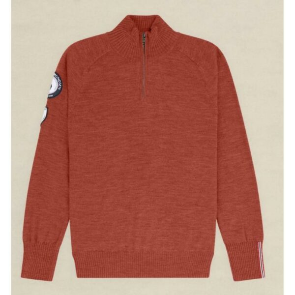 Amundsen Sport Amundsen Peak Half Zip Dame Tera Red wsw02.2. Gjertsen Sport 1