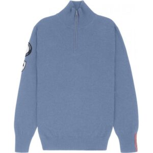 Amundsen Sport Amundsen Peak Half Zip Herre Denim msw02.2. Gjertsen Sport 1