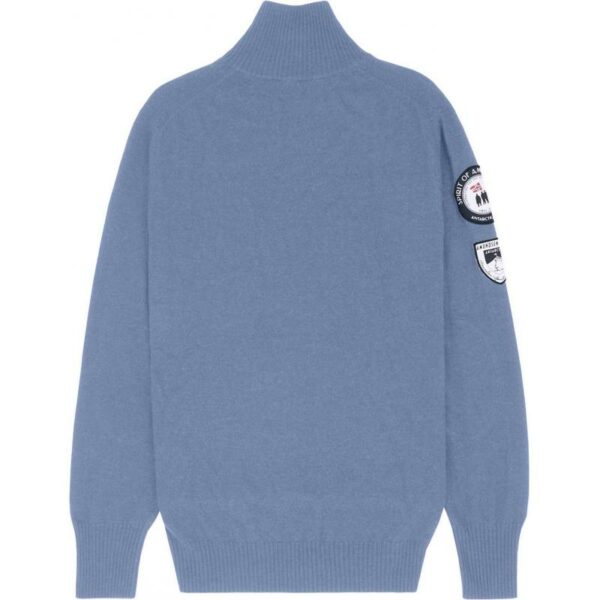 Amundsen Sport Amundsen Peak Half Zip Herre Denim msw02.2. Gjertsen Sport 3