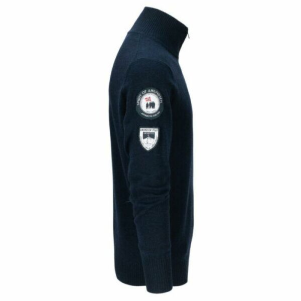 Amundsen Sport Amundsen Peak Half Zip Herre Navy msw02.2.590 Gjertsen Sport 16