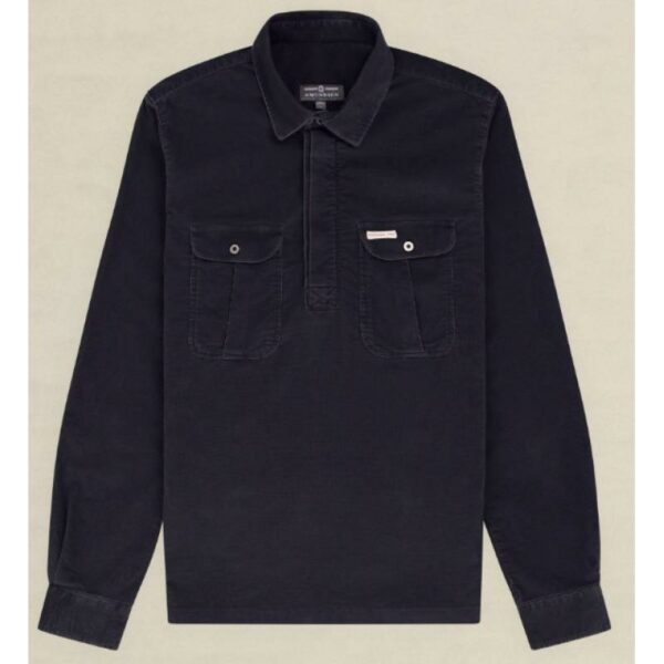 Amundsen Sport Amundsen Ranger Velvet Half-Zip Herre Faded Navy msh76.1 Gjertsen Sport 2